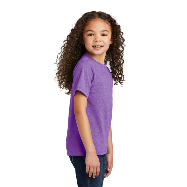Port & Company® Tri-Blend Youth Tee