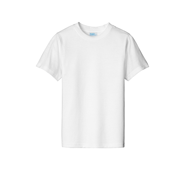 Port & Company® Tri-Blend Youth Tee