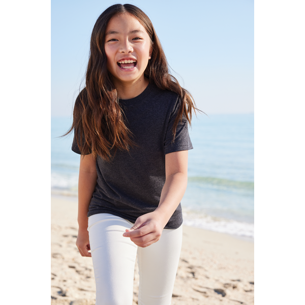 Port & Company® Tri-Blend Youth Tee