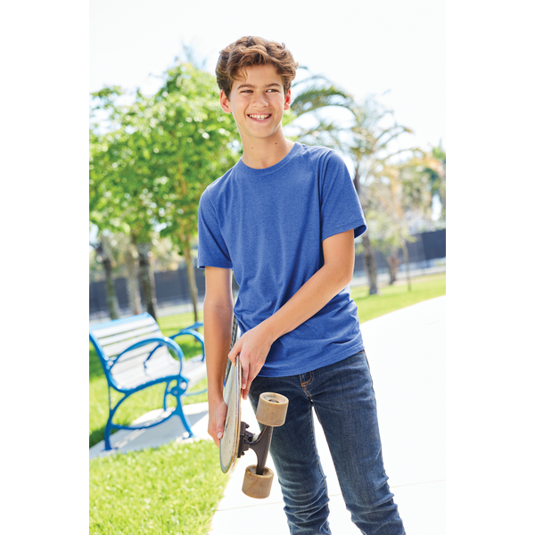 Port & Company® Tri-Blend Youth Tee
