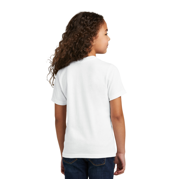 Port & Company® Tri-Blend Youth Tee