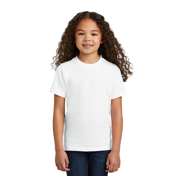 Port & Company® Tri-Blend Youth Tee