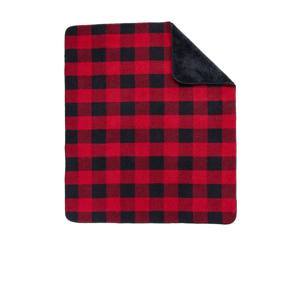 Port Authority® Double-Sided Sherpa Plush Blanket, 50" x 60"