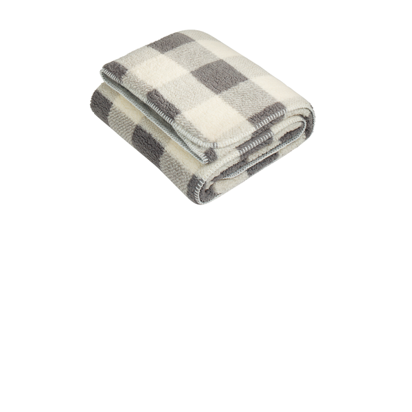 Port Authority® Double-Sided Sherpa Plush Blanket, 50" x 60"