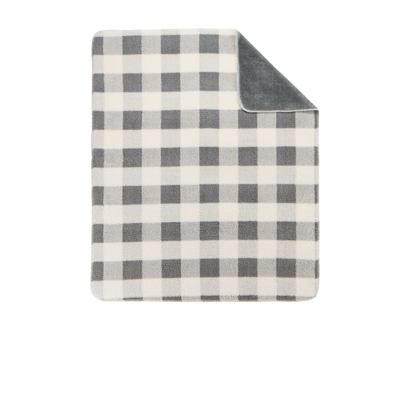 Port Authority® Double-Sided Sherpa Plush Blanket, 50" x 60"