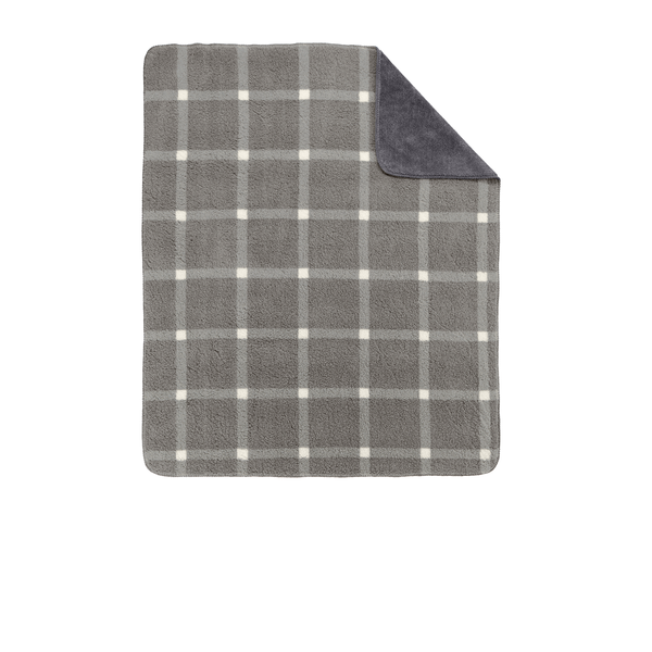 Port Authority® Double-Sided Sherpa Plush Blanket, 50" x 60"