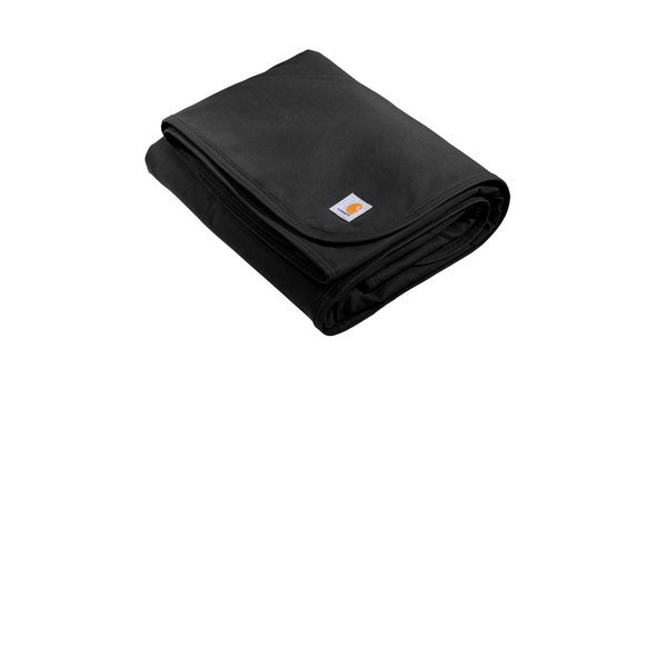 Carhartt® Firm Duck Sherpa-Lined Blanket, 45-1/2" x 59-1/2"