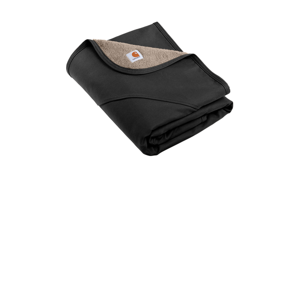 Carhartt® Firm Duck Sherpa-Lined Blanket, 45-1/2" x 59-1/2"