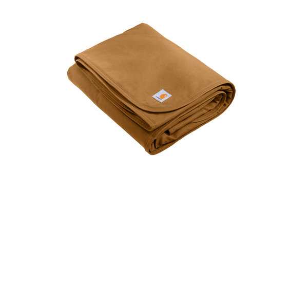 Carhartt® Firm Duck Sherpa-Lined Blanket, 45-1/2" x 59-1/2"