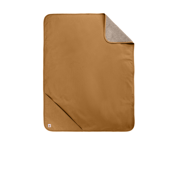 Carhartt® Firm Duck Sherpa-Lined Blanket, 45-1/2" x 59-1/2"