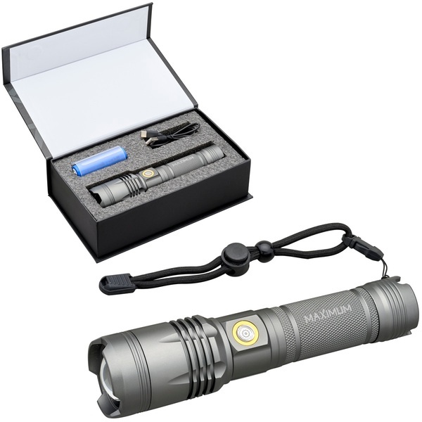 Urban Peak® Rechargeable 20W Tactical Flashlight