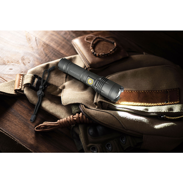 Urban Peak® Rechargeable 20W Tactical Flashlight