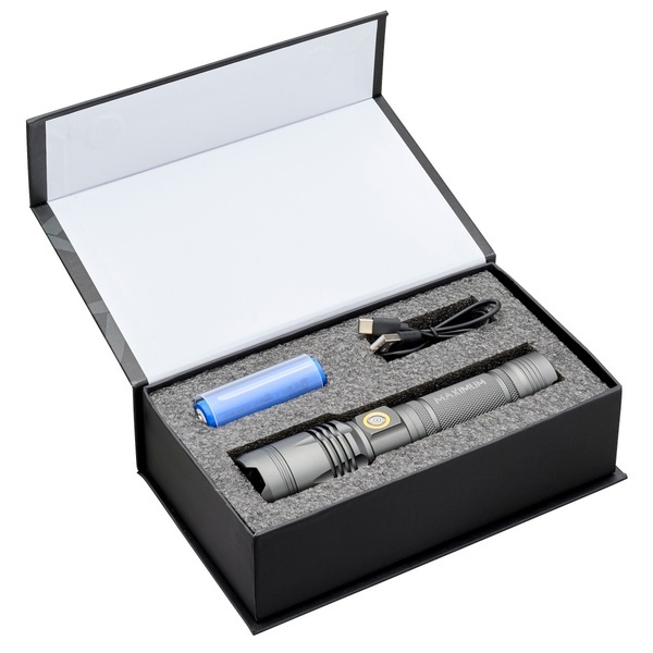 Urban Peak® Rechargeable 20W Tactical Flashlight