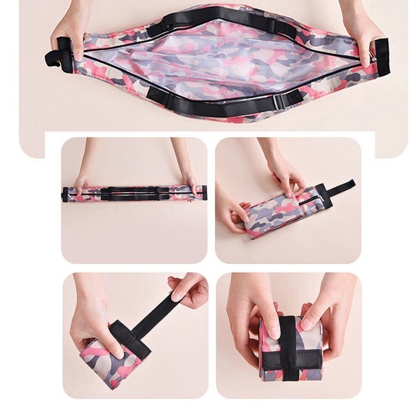 Roll Up Duffle Bag - Custom Import