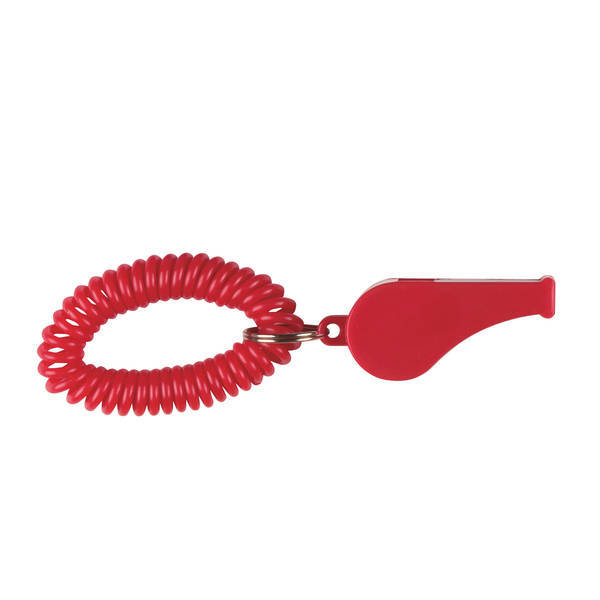 Coil Wrist Band w/ Whistle