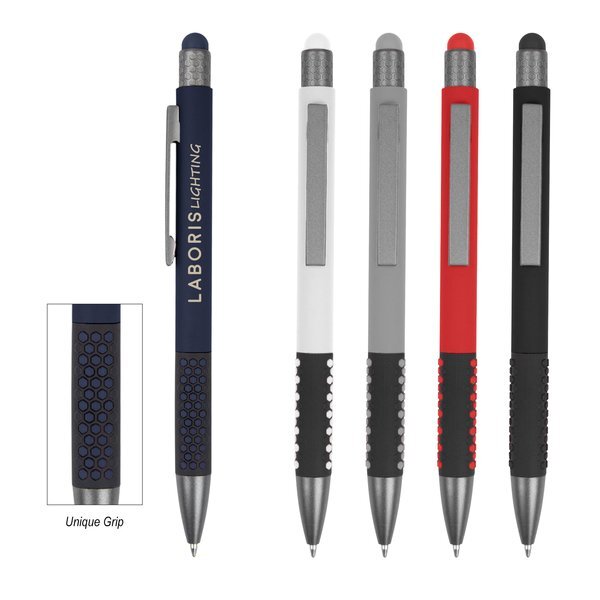 Dot Stylus Aluminum Pen