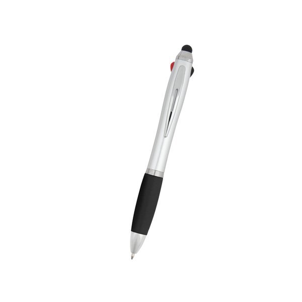 Three-in-One Pen w/ Stylus