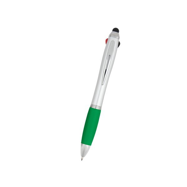 Three-in-One Pen w/ Stylus