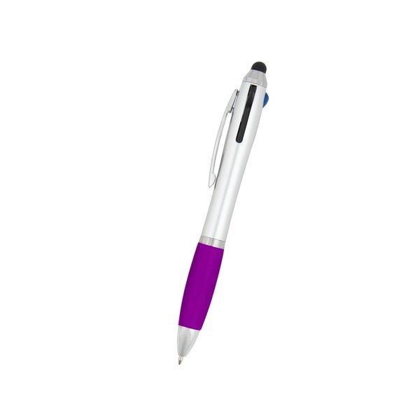 Three-in-One Pen w/ Stylus