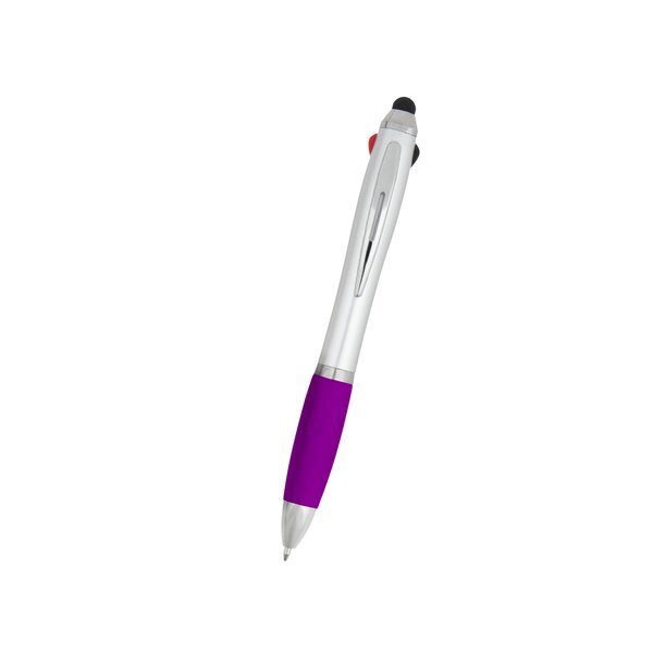 Three-in-One Pen w/ Stylus