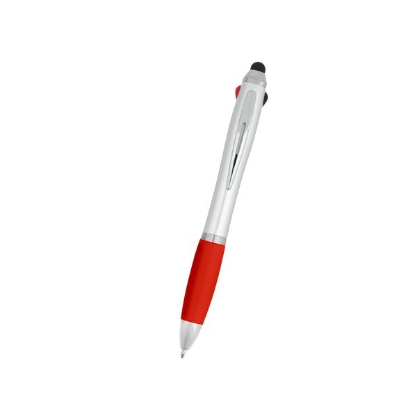 Three-in-One Pen w/ Stylus