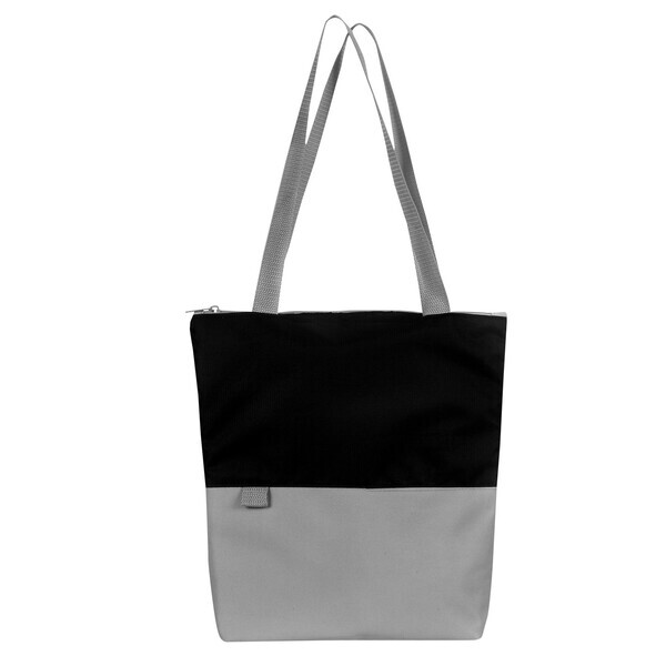 Contempo Two Tone Poly Tote