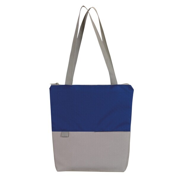 Contempo Two Tone Poly Tote