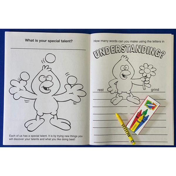 Everyone Is Someone Special Coloring Book Fun Pack