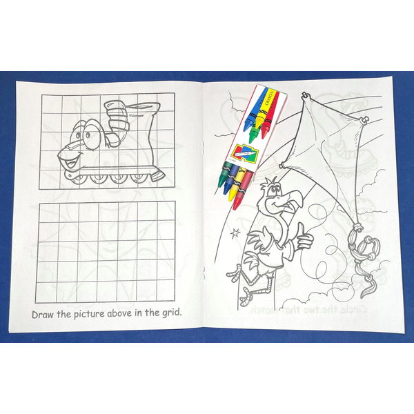 Fun to Color Coloring Book Fun Pack