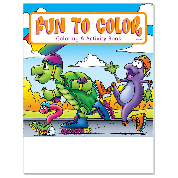 Fun to Color Coloring Book Fun Pack