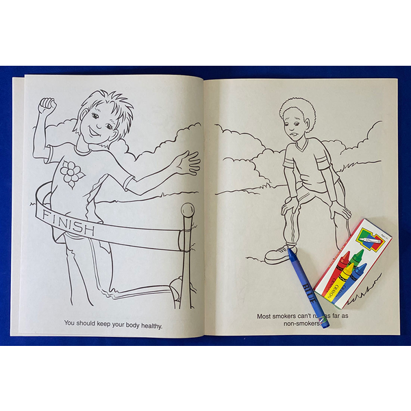 Say No to Smoking Coloring Book Fun Pack
