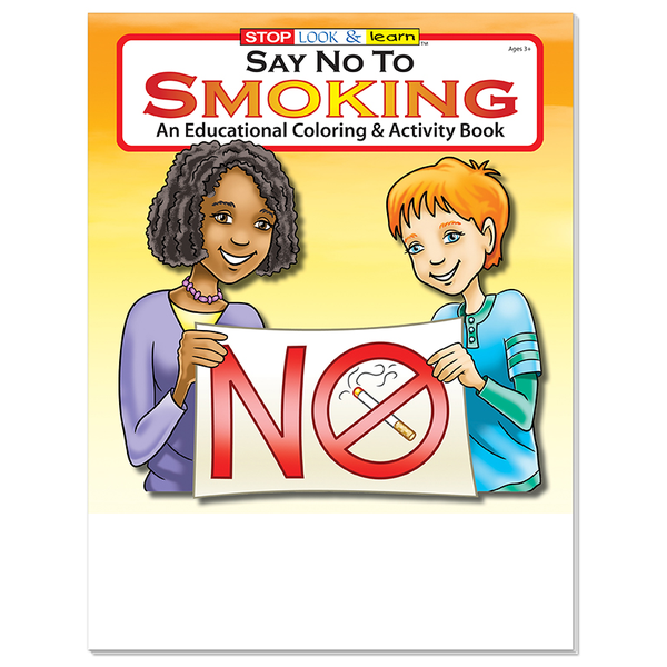 Say No to Smoking Coloring Book Fun Pack