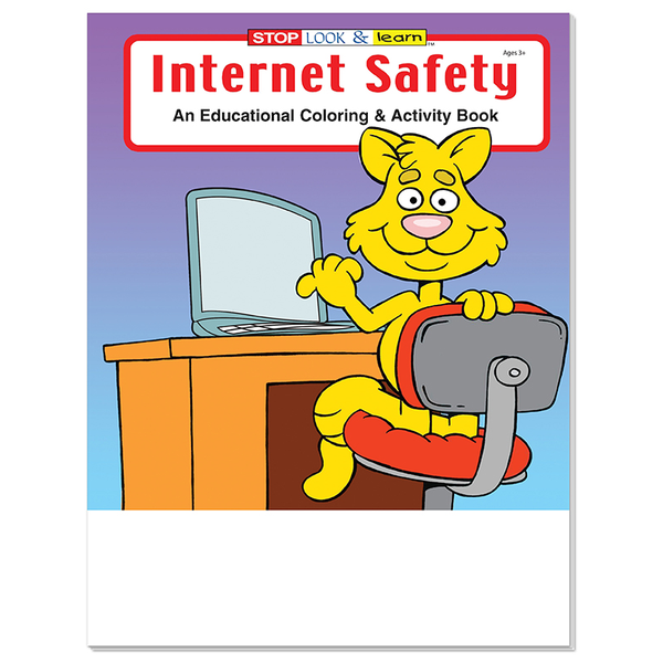 Internet Safety Coloring Book Fun Pack
