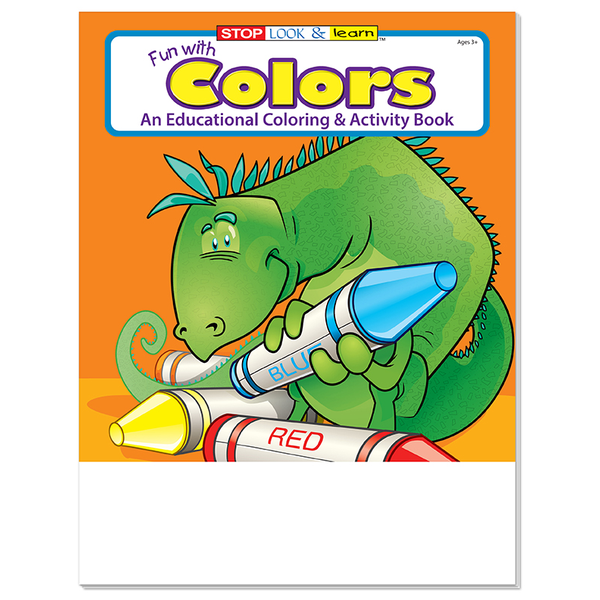 Fun With Colors Coloring Book Fun Pack