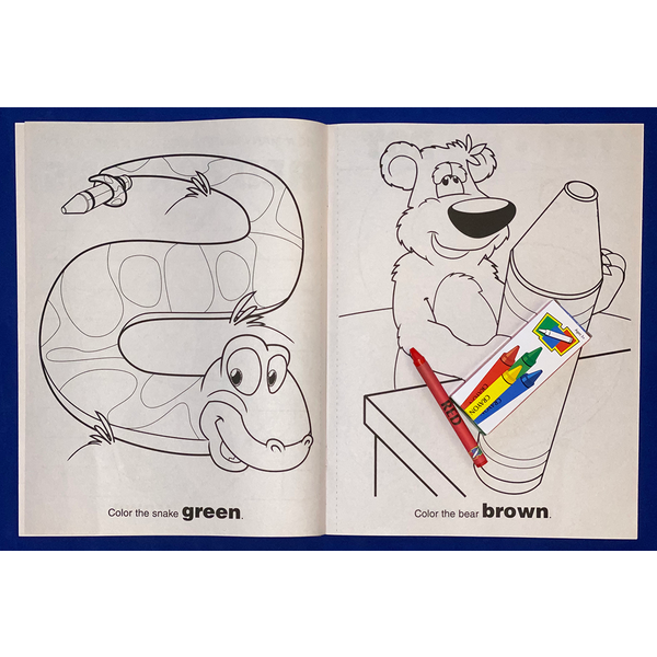 Fun With Colors Coloring Book Fun Pack