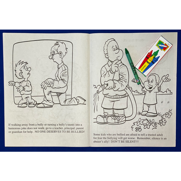 How to Handle Bullying Coloring Book Fun Pack