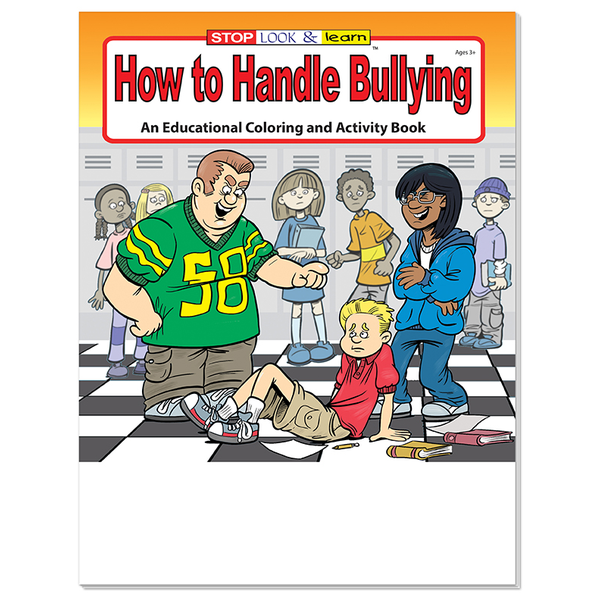 How to Handle Bullying Coloring Book Fun Pack