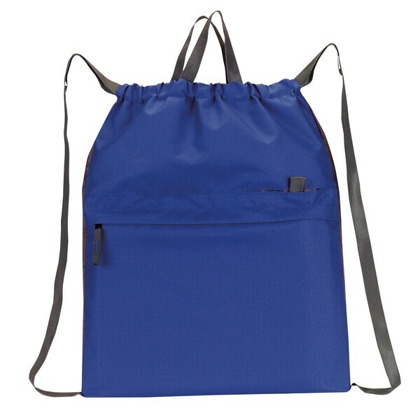 Contempo Poly Drawstring Backpack