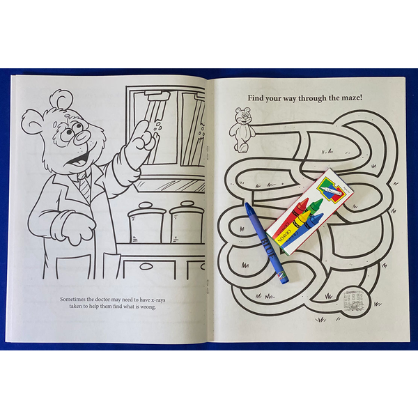 A Beary Special Hospital Coloring Book Fun Pack