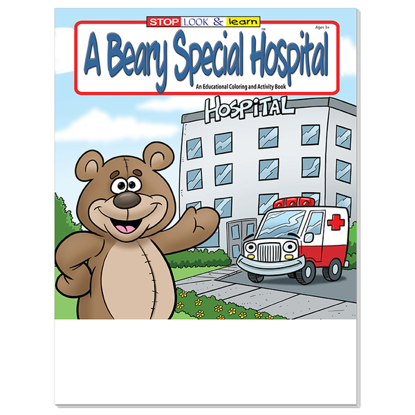A Beary Special Hospital Coloring Book Fun Pack