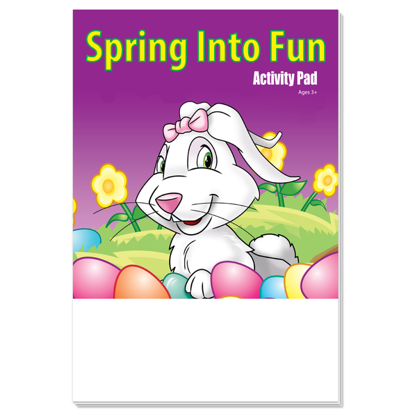 Spring Into Fun Activity Pad Fun Pack