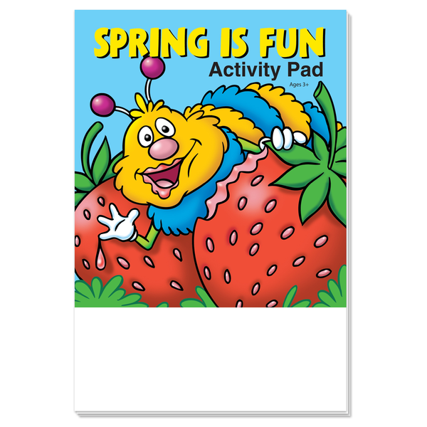 Spring Is Fun Activity Pad Fun Pack