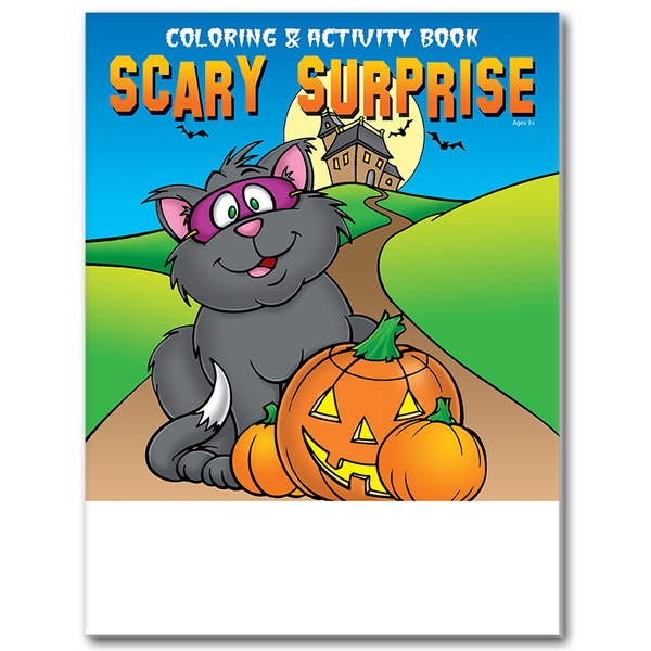 Scary Surprise Coloring Book Fun Pack