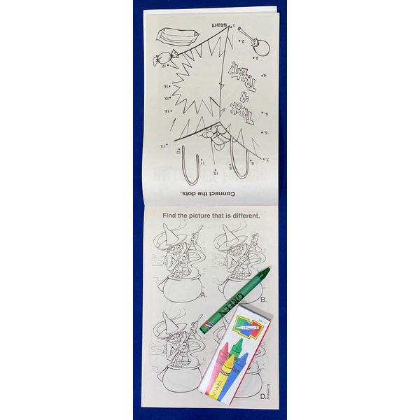 Halloween Friends Activity Pad Fun Pack