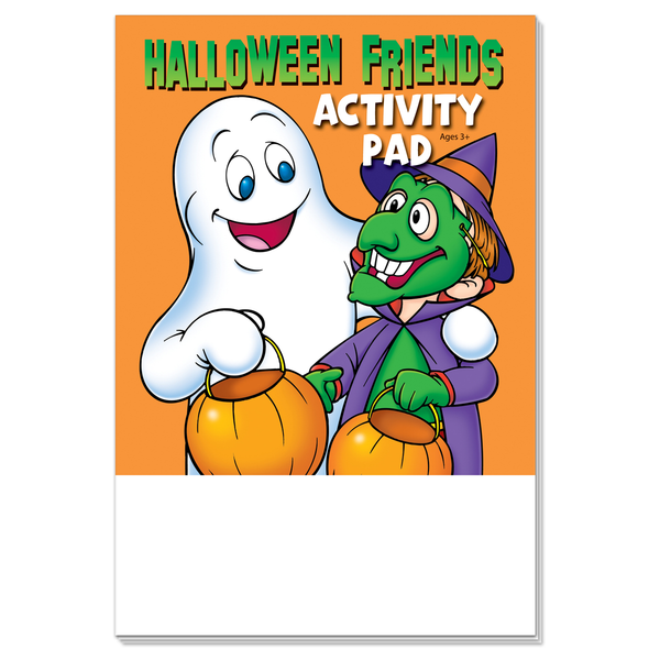 Halloween Friends Activity Pad Fun Pack