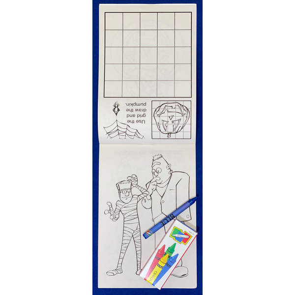 Halloween Activity Pad Fun Pack