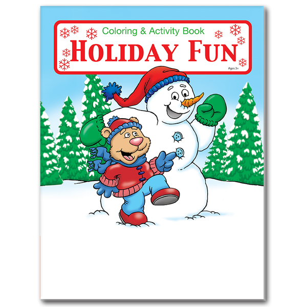Holiday Fun Coloring Book Fun Pack
