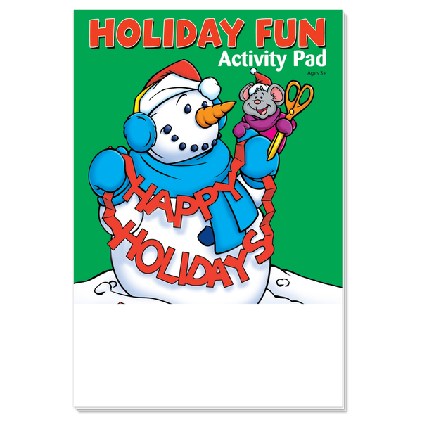 Holiday Fun Activity Pad Fun Pack