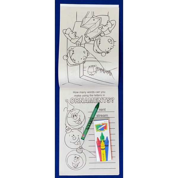 Holiday Fun Activity Pad Fun Pack