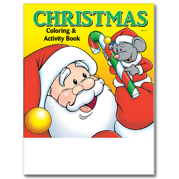 Christmas Coloring Book Fun Pack